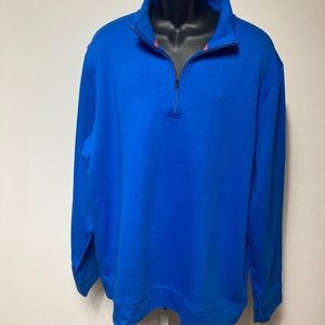 Calvin Klein Quarter Zip Sweater  NWT
